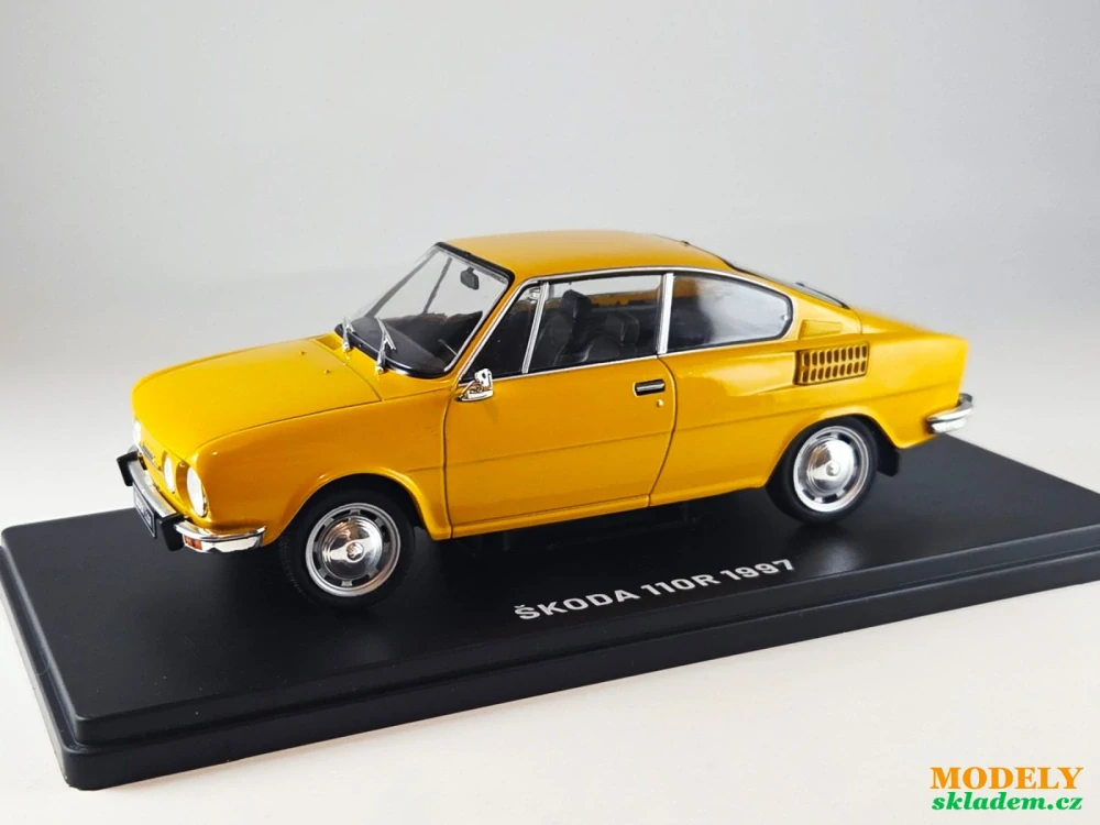 Škoda 110 R 1:24 časopis s modelem