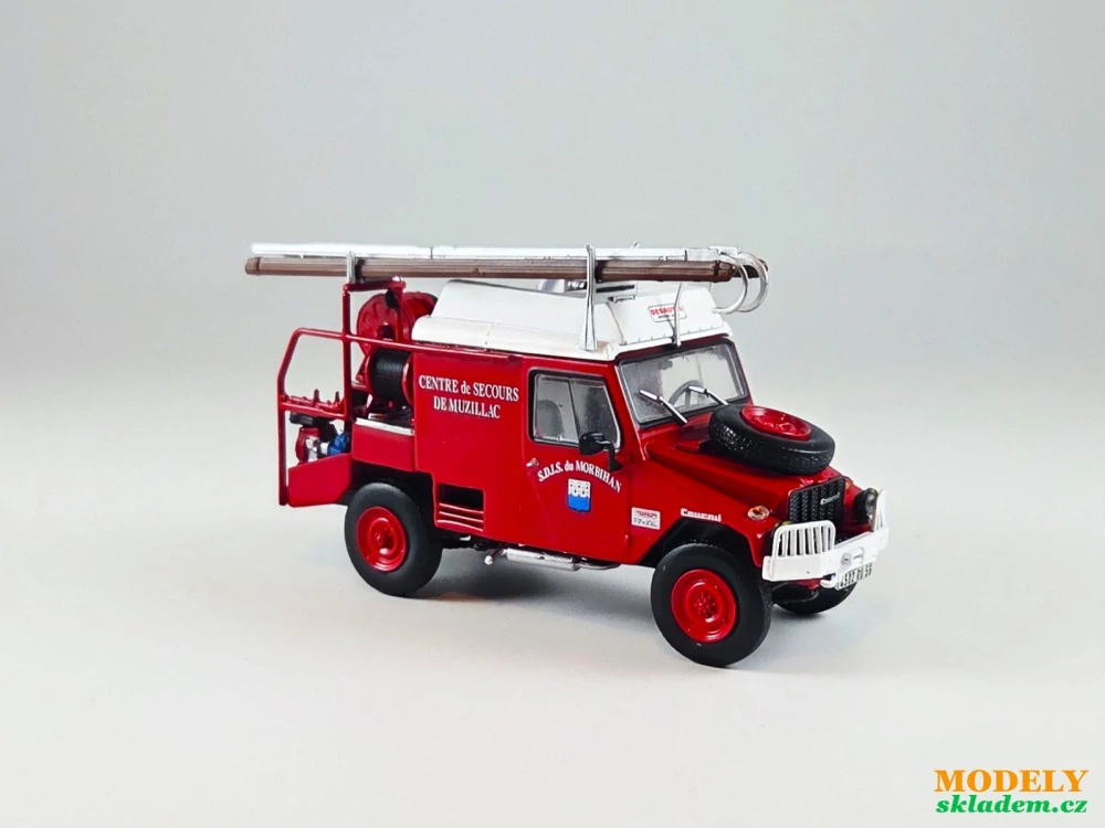 Cournil SCD28 hasiči 1:43 Hachette