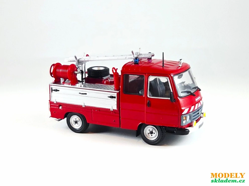 Peugeot J9 Desautel hasiči 1:43 Hachette