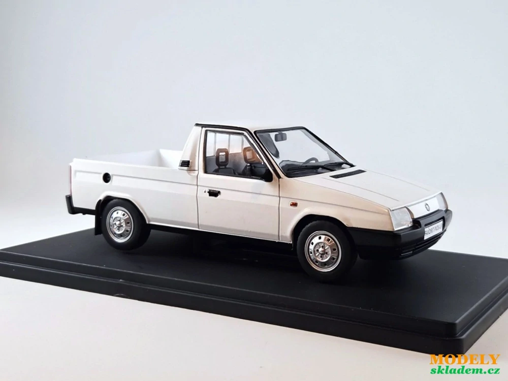 Škoda Favorit Pick-up 1:24 časopis s modelem
