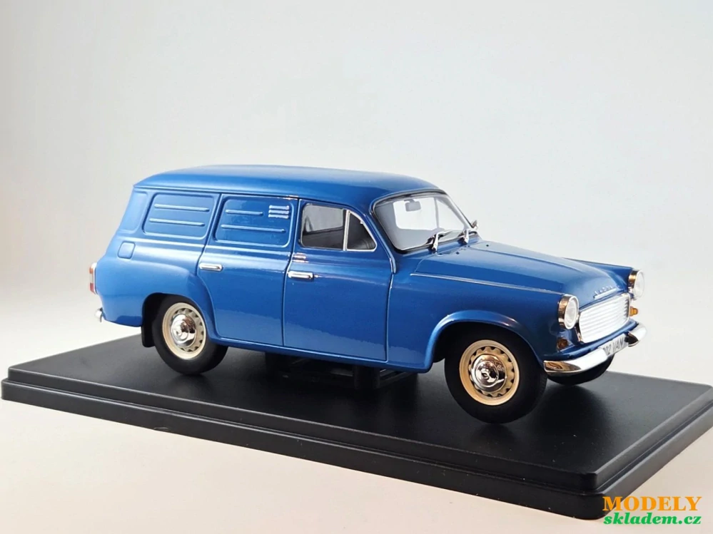 Škoda 1202 Van 1:24 časopis s modelem