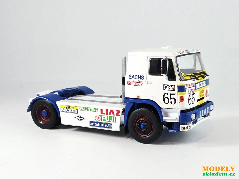 Liaz 110.577 Racing Truck no.65 1:43 časopis s modelem