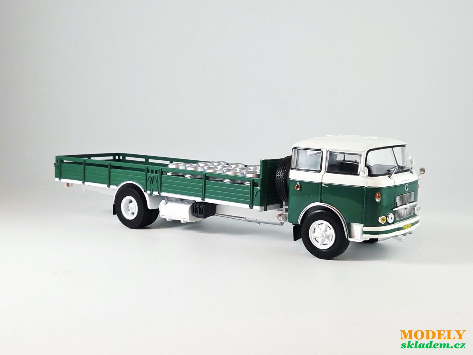 Škoda 706 RTD-A 1:43 časopis s modelem