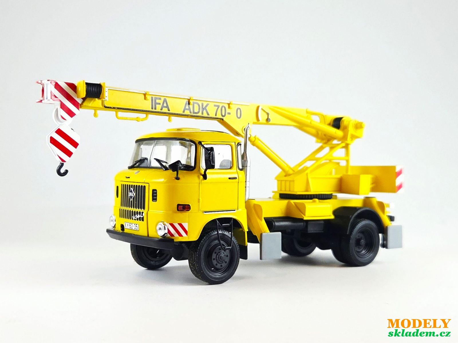 IFA ADK 70 1:43 časopis s modelem