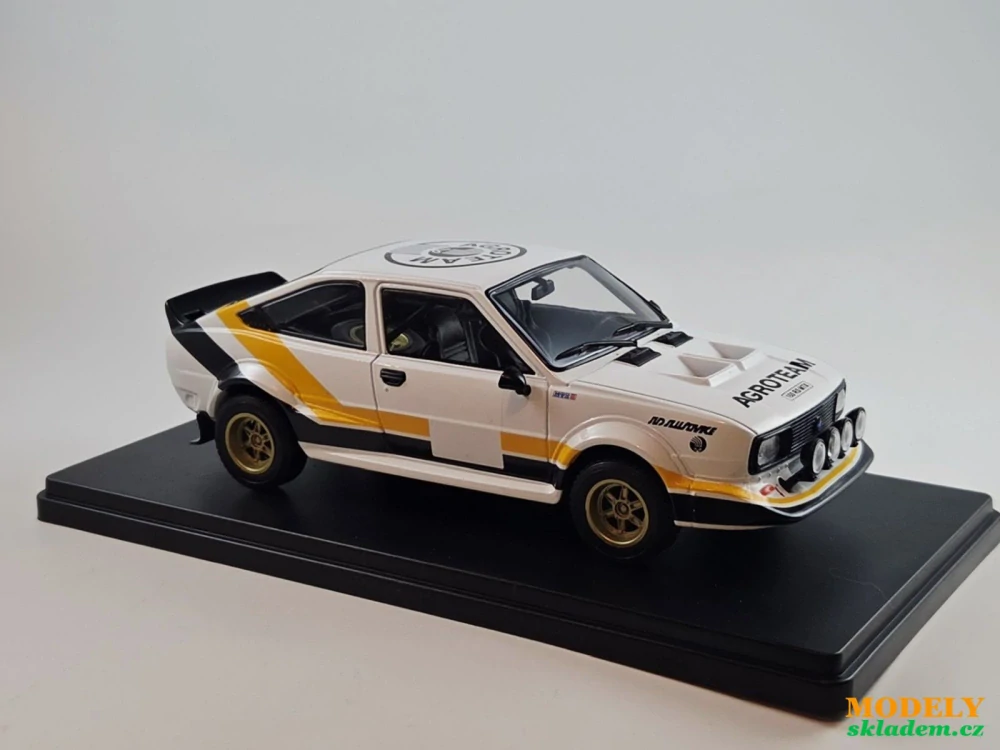 Škoda MTX 160 RS 1:24 časopis s modelem