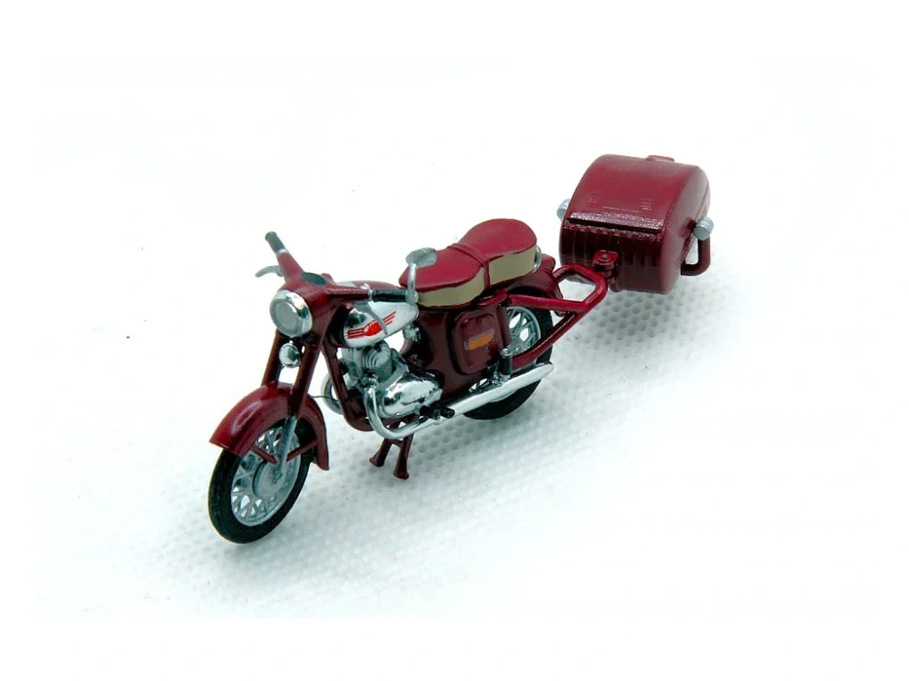 Jawa 354-03 s přívěsem PAV-40 1:43 Modelstroy