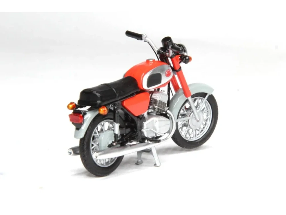 Jawa 634 oranžová 1:43 1:43 Modelstroy