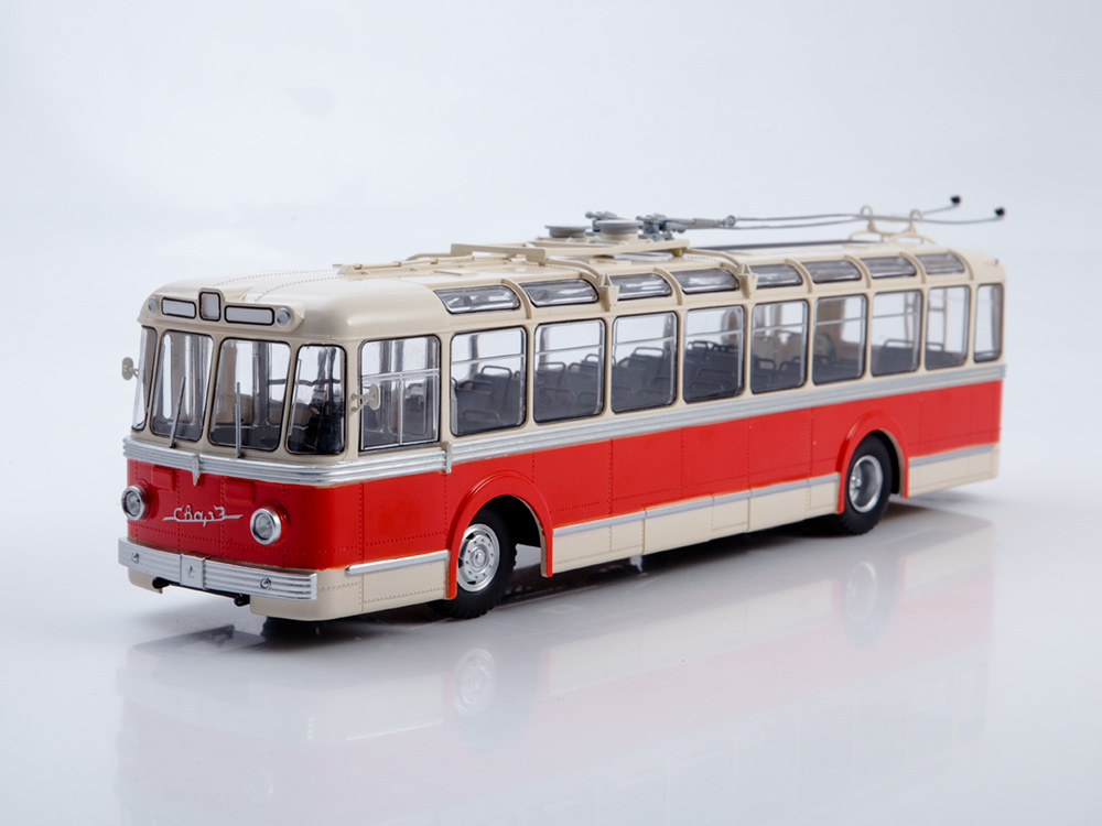 SVARZ-MTBES autobusová kolekce 1:43 Modimio