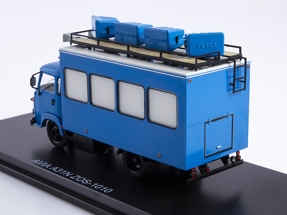 Avia A31N ZOS-1010 1:43 SSM