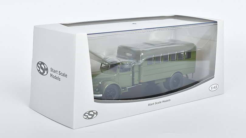 Škoda 706 R Jelcz Kung 1:43 SSM