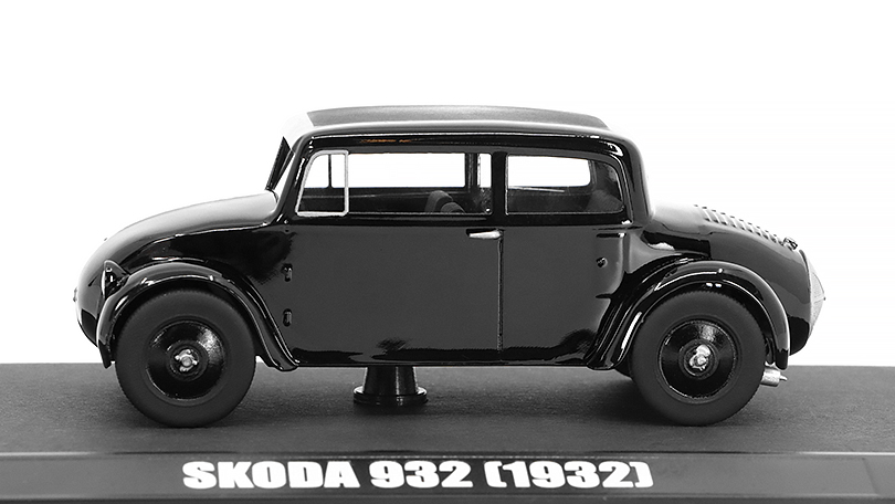 Škoda 932 1:43 Modelstroy