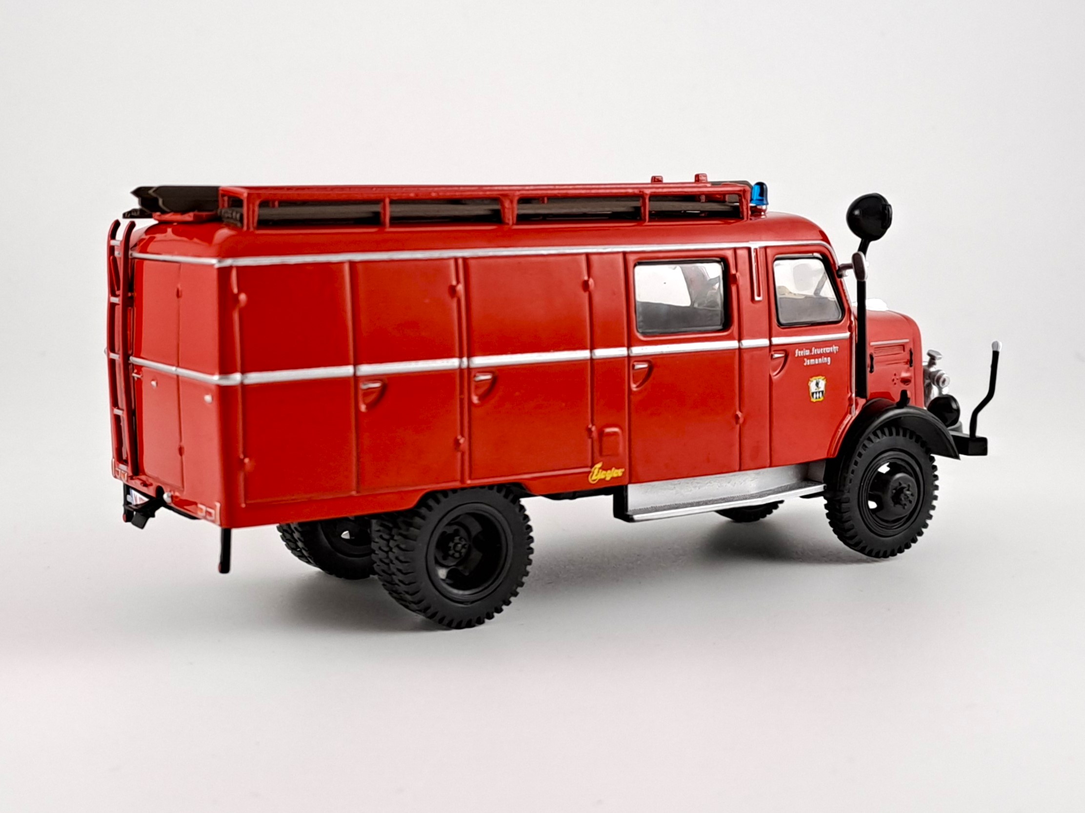 Borgward LF8 hasiči 1:43 Hachette