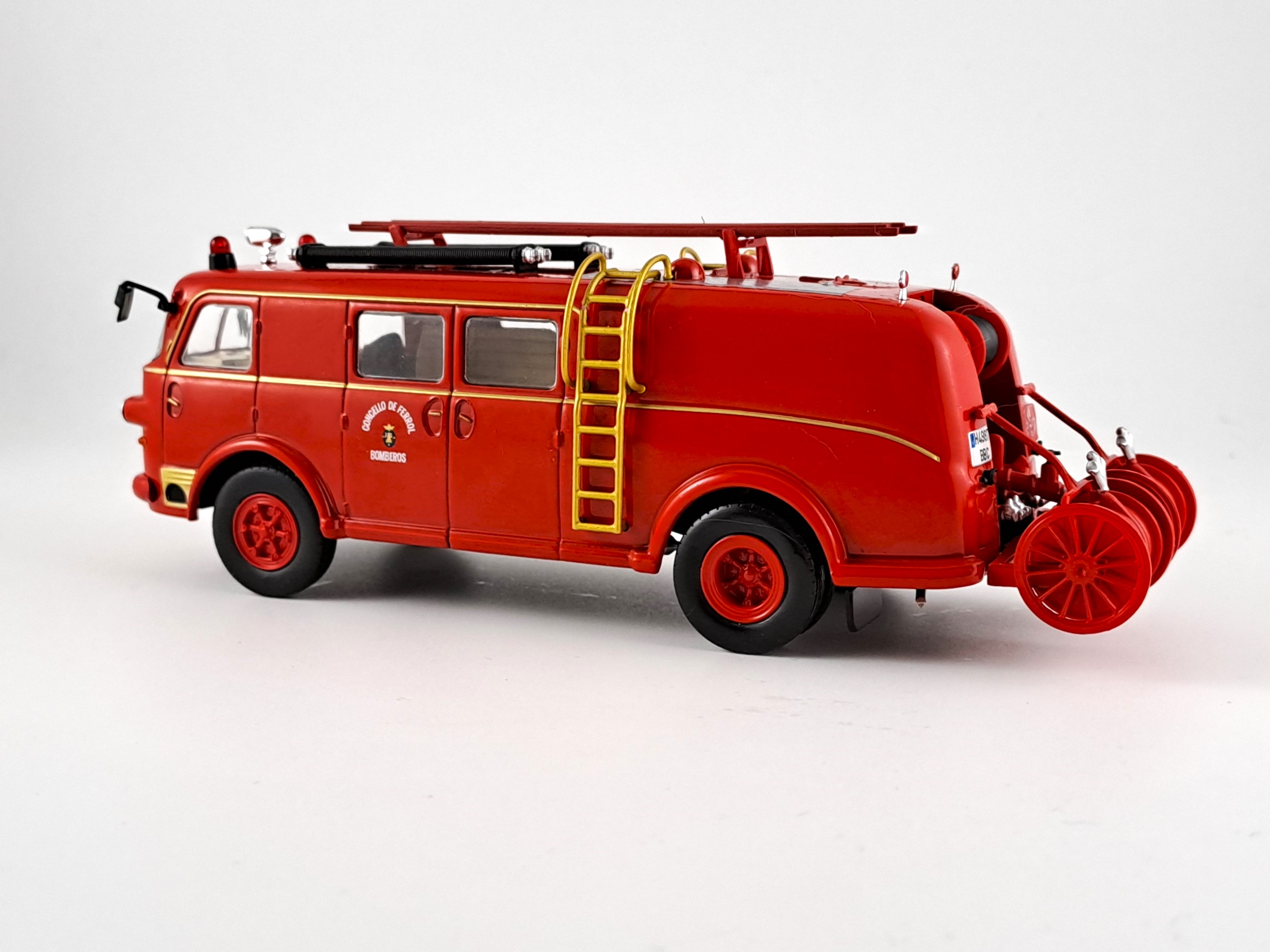 Pegaso Mofletes hasiči 1:43 Hachette