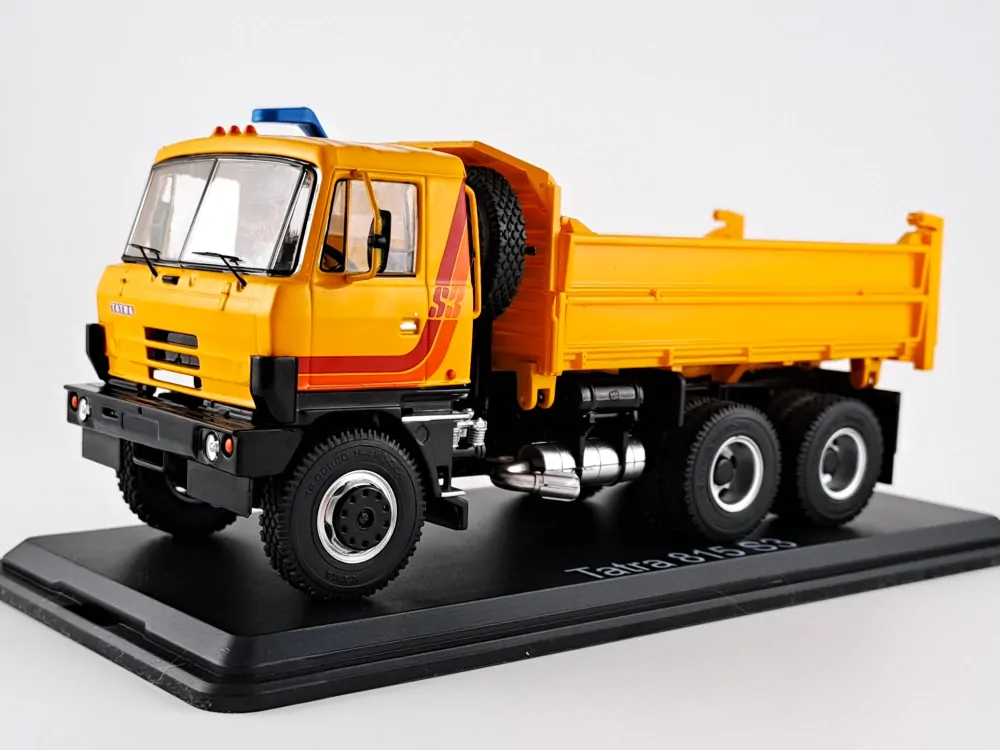 Tatra 815 S3 oranžová 1:43 Premium ClassiXXs