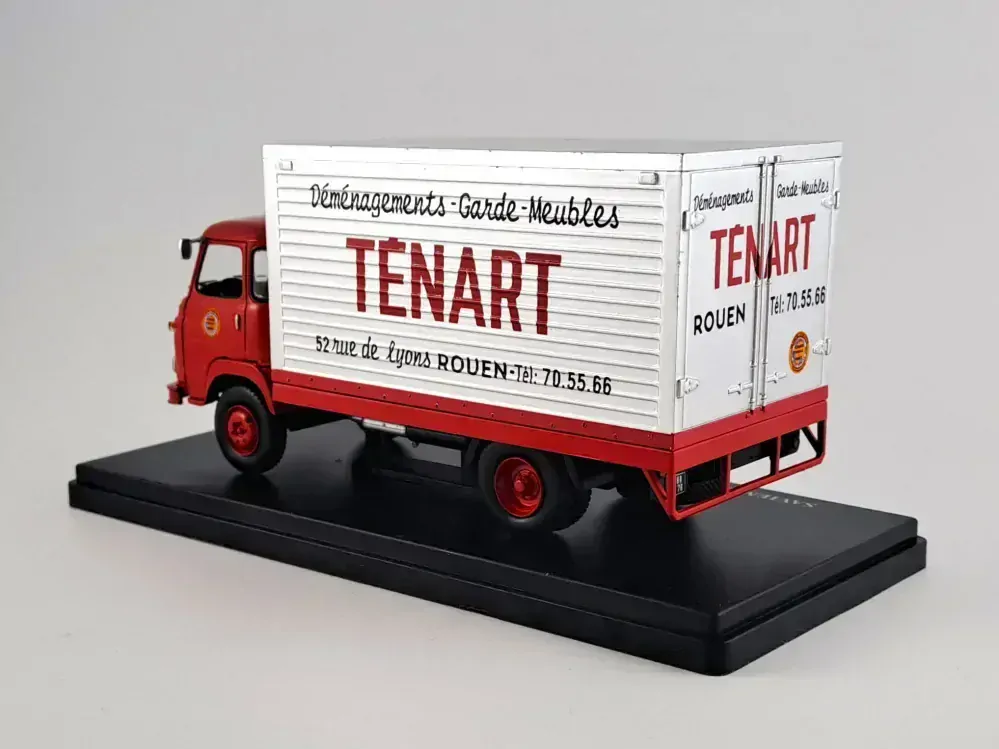 Saviem SG4 skříň Tenart 1:43 Hachette