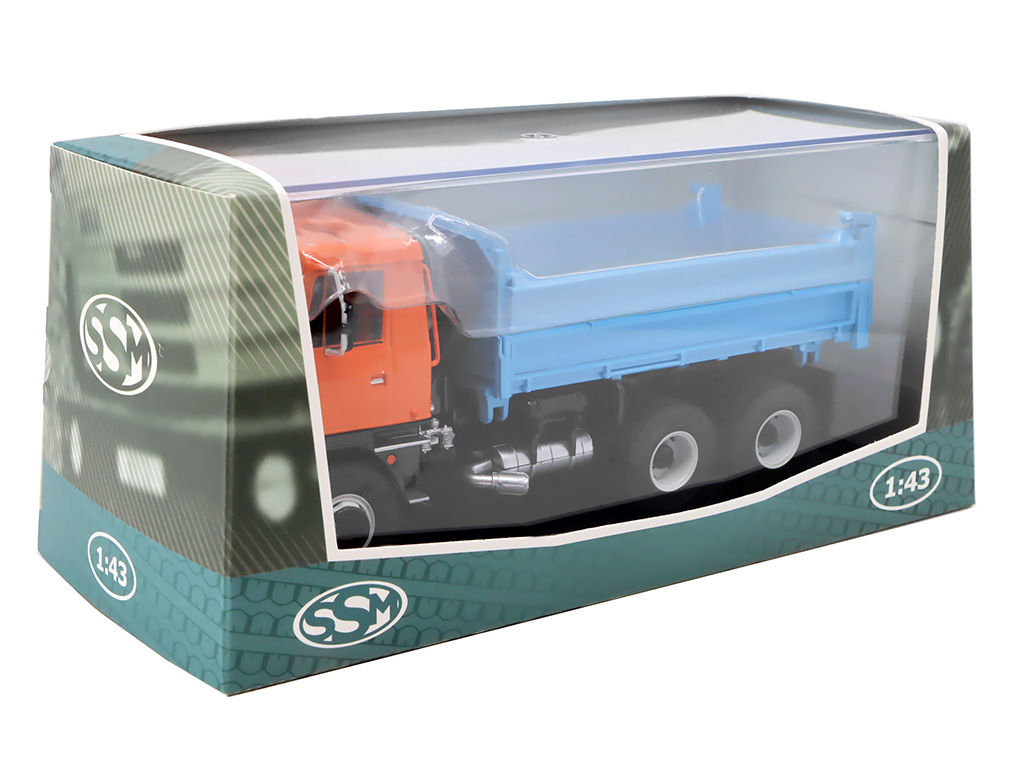 Tatra 815 S3 oranžovomodrá 1:43 SSM