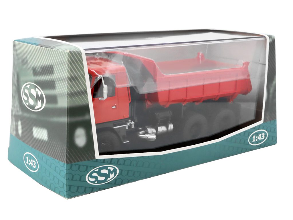 Tatra 815 S1 červená 1:43 SSM