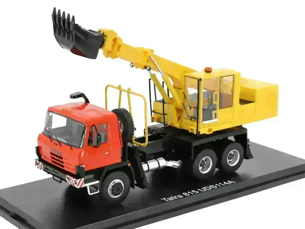Tatra 815 UDS-114A bagr 1:43 SSM