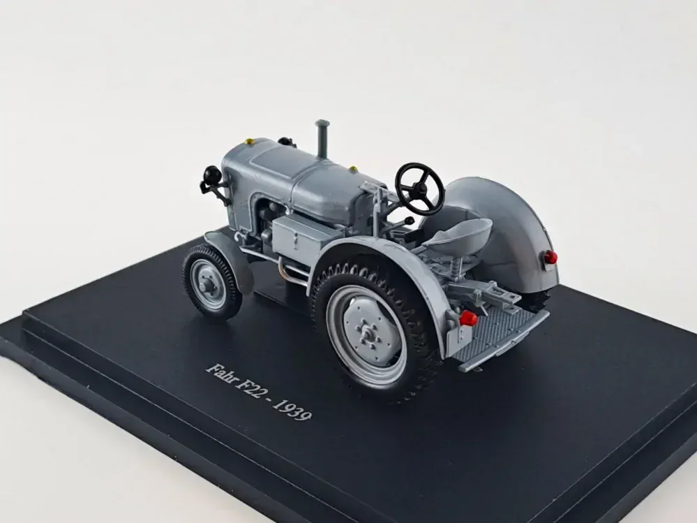 Fahr F22 1:43 Hachette