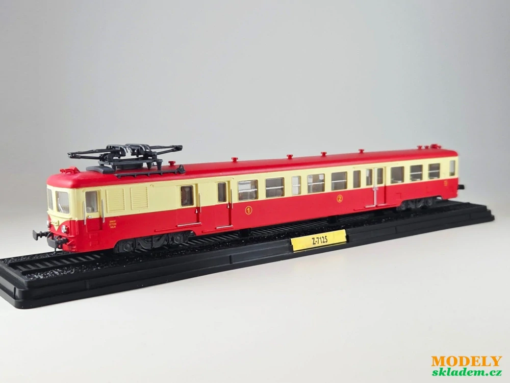 elektrický vůz Z-7100 1:87 Atlas