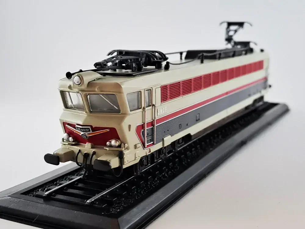 lokomotiva CC 40101 1:87 Atlas