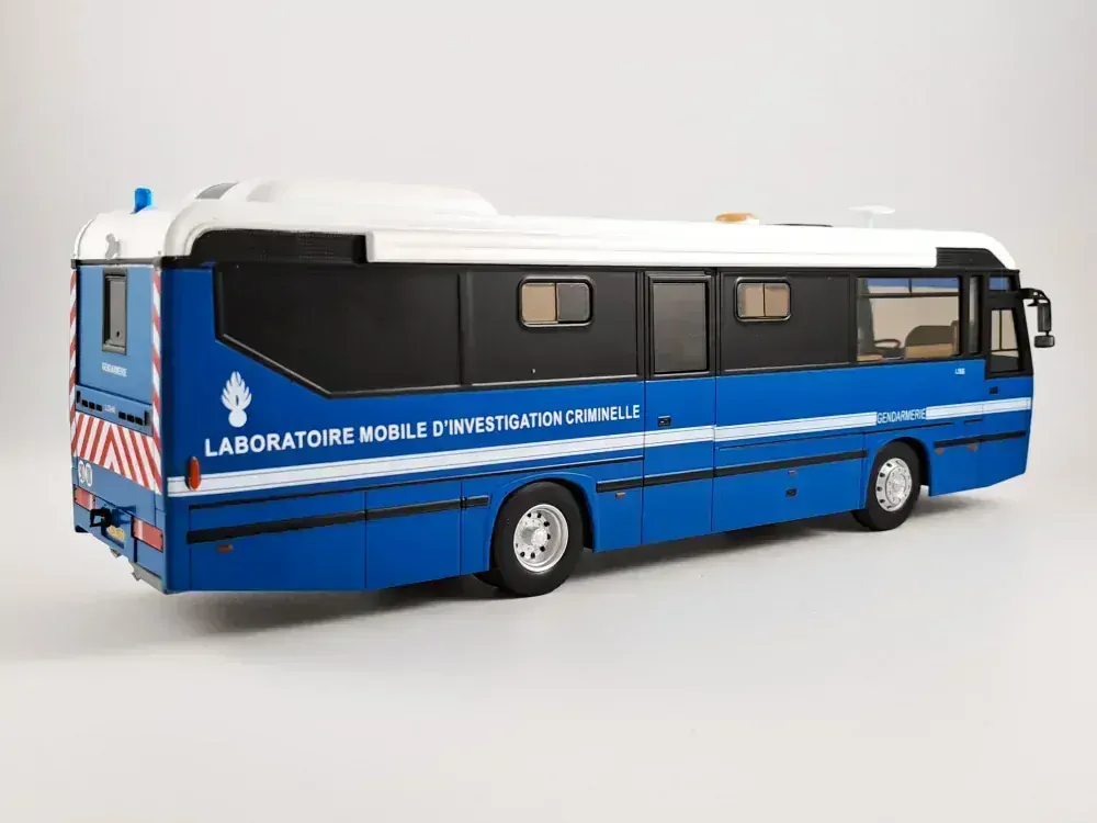 Lohr L96 vyšetřovací vůz 1:43 Hachette