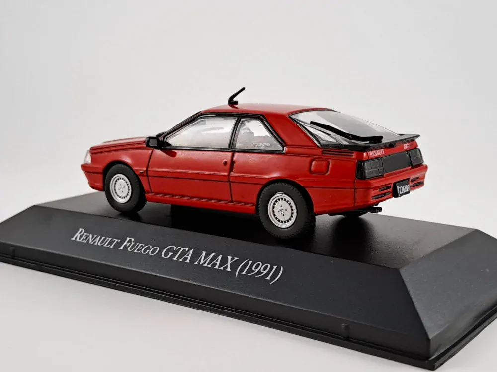 Renault Fuego GTA Max 1991 1:43 Altaya