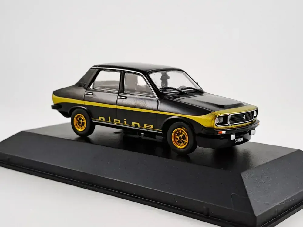 Renault 12 Alpine 1:43 Hachette