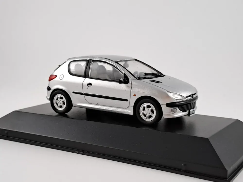 Peugeot 206 1:43 Altaya