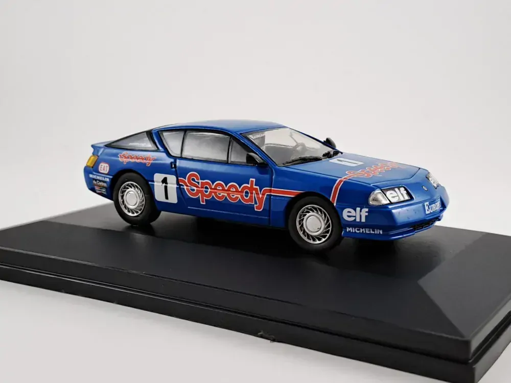 Alpine V6 GT Turbo Europa Cup Speedy 1985 1:43 Altaya