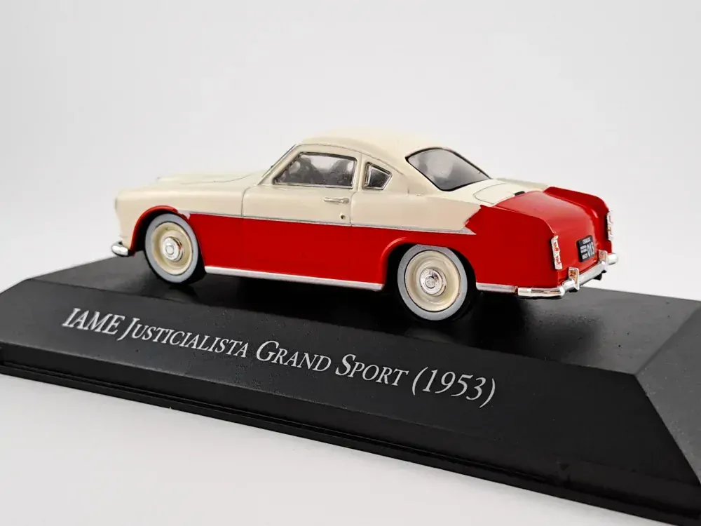IAME Justicialista Grand Sport 1:43 Altaya