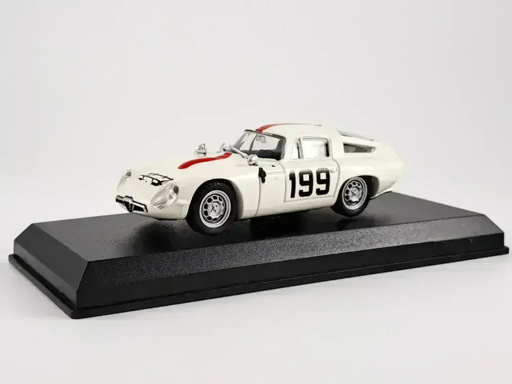 Alfa Romeo TZ1 no.199, Nabokov, Monza 1964 1:43 Best