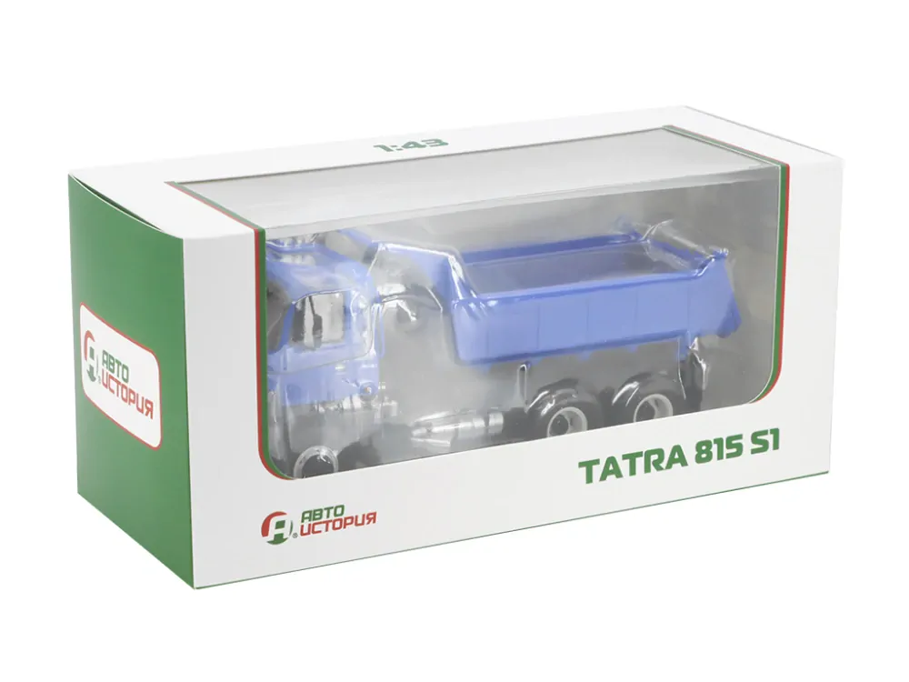 Tatra 815 S1 modrá 1:43 Auto Historia