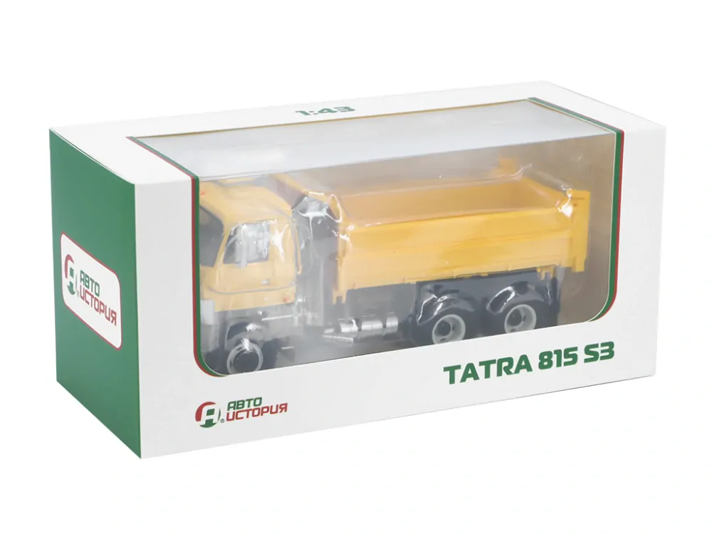 Tatra 815 S3 žlutá 1:43 Auto Historia