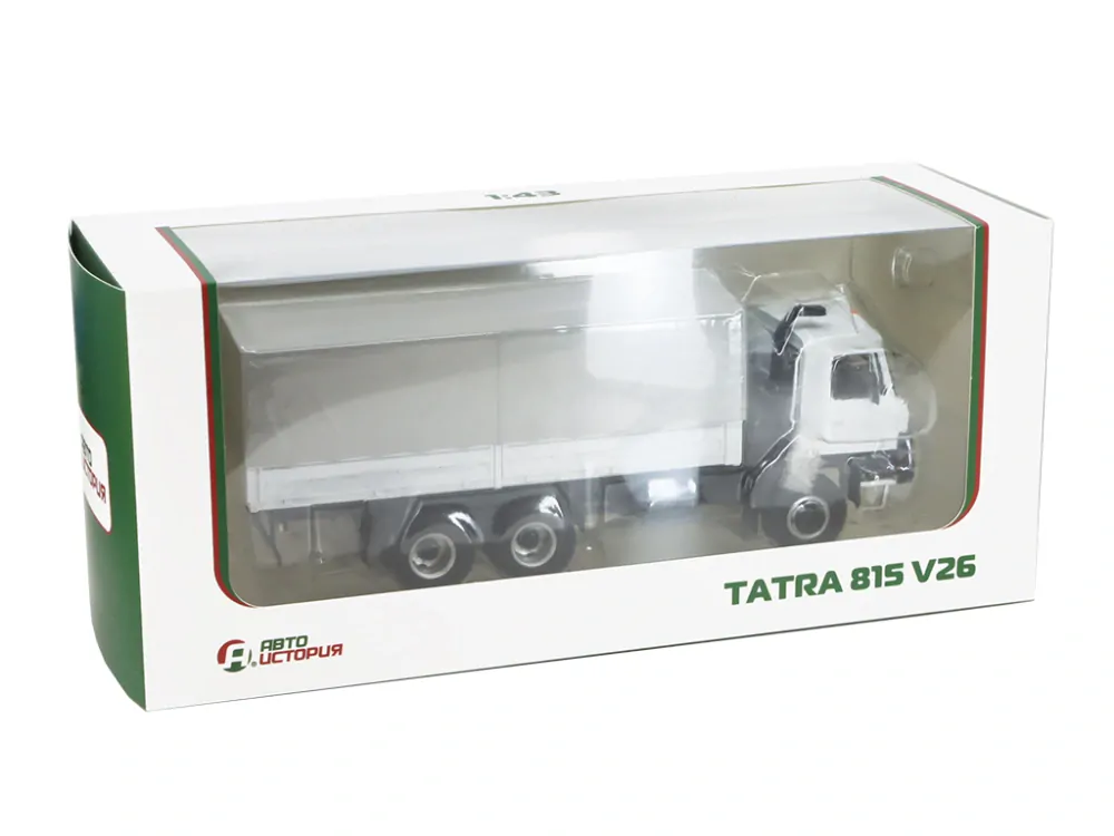 Tatra 815 V26 bílošedá 1:43 Auto Historia