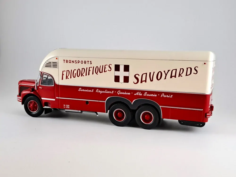 Berliet GBM 10 Frigorifiques Savoyards 1:43 Hachette