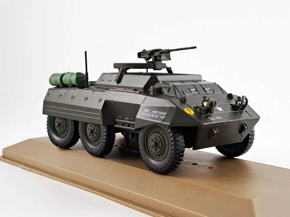 Ford M20 Armored Utility Car 1:43 Atlas