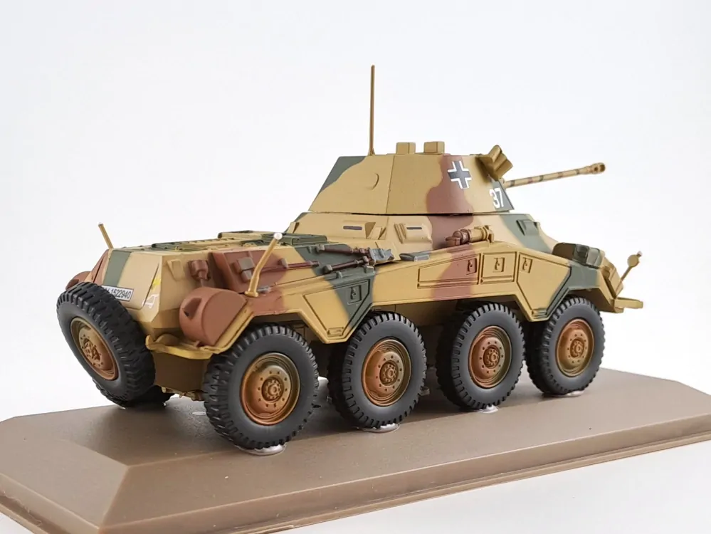 Sd.Kfz. 234/2 Puma 1:43 Atlas