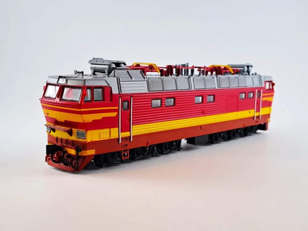 lokomotiva ČS4T Škoda Plzeň 1:87 Modimio