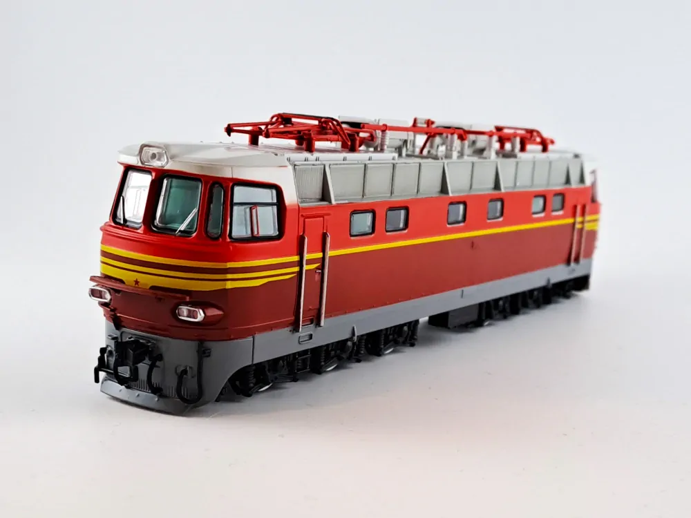 lokomotiva ČS4 Škoda Plzeň 1:87 Modimio