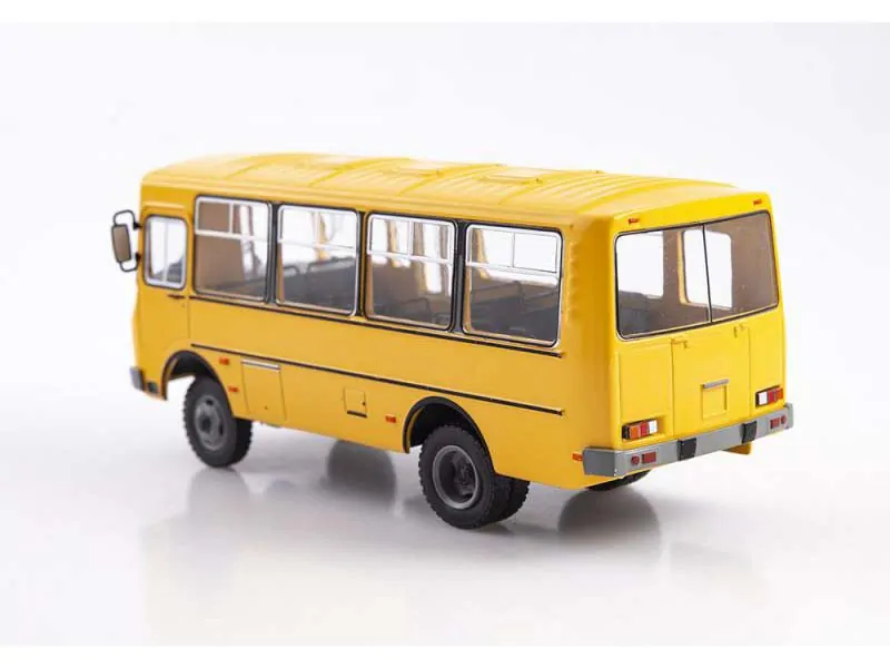 PAZ-3206 autobusová kolekce 1:43 Modimio