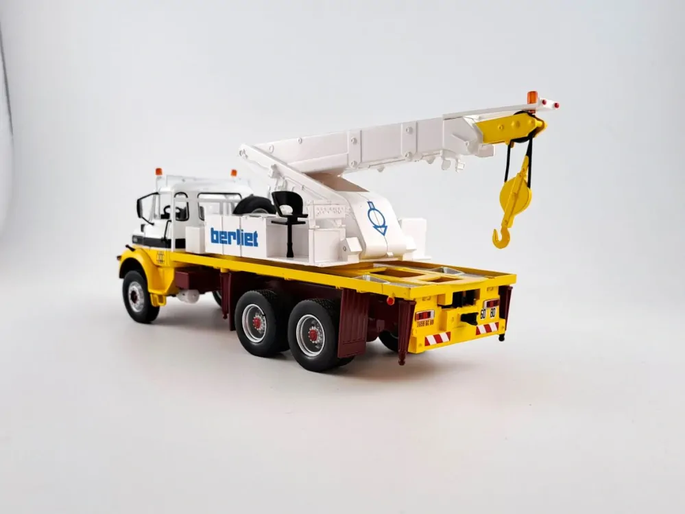 Berliet GBH 280 1:43 Hachette