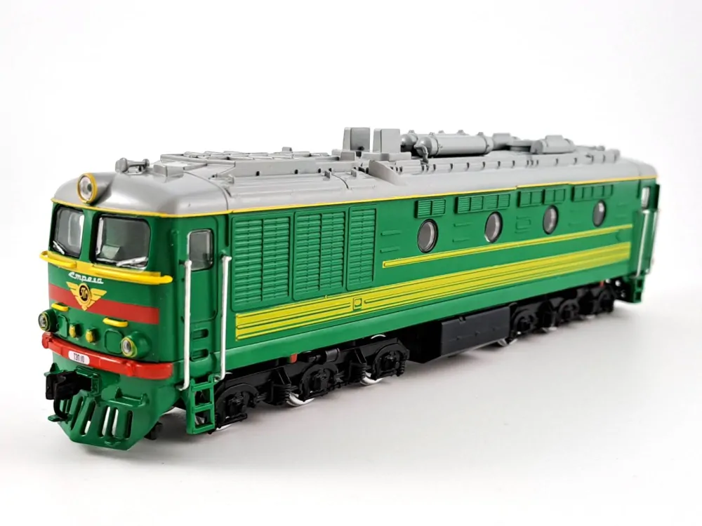 lokomotiva TEP10 1:87 Modimio časopis s modelem