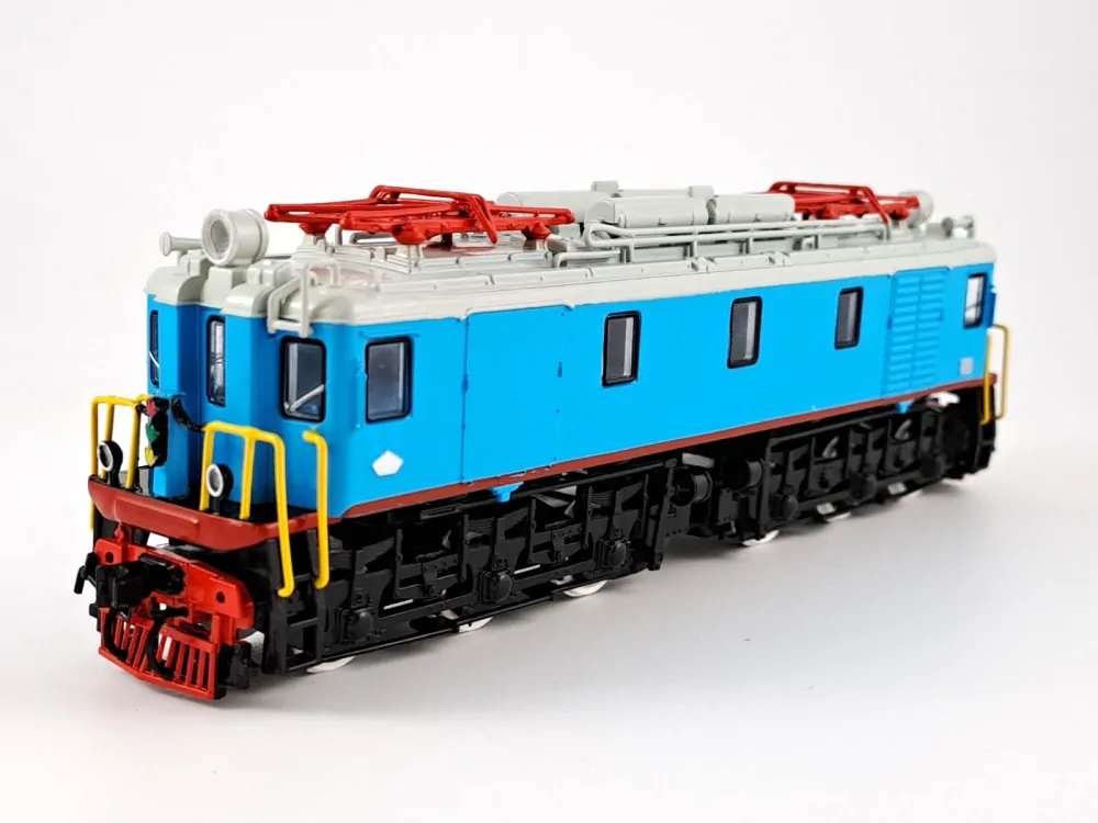 lokomotiva VL22m 1:87 Modimio časopis s modelem