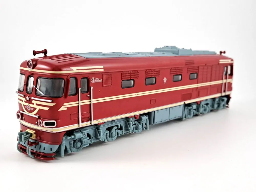 lokomotiva TEP60 1:87 Modimio časopis s modelem