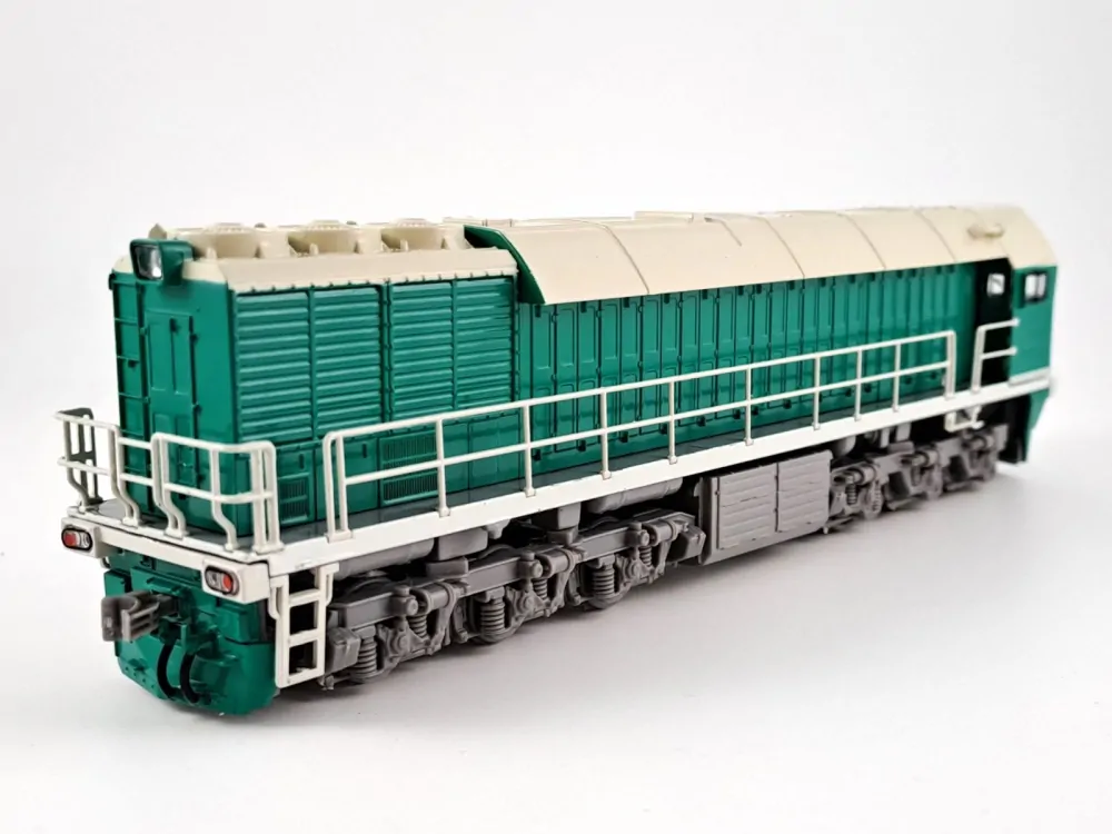 lokomotiva TE114 1:87 Modimio časopis s modelem