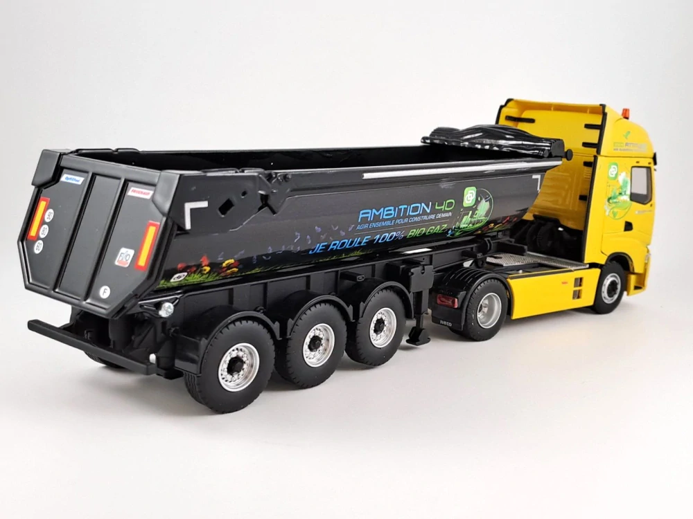 Iveco S-WAY TP s návěsem Delmonico Dorel 1:43 Eligor