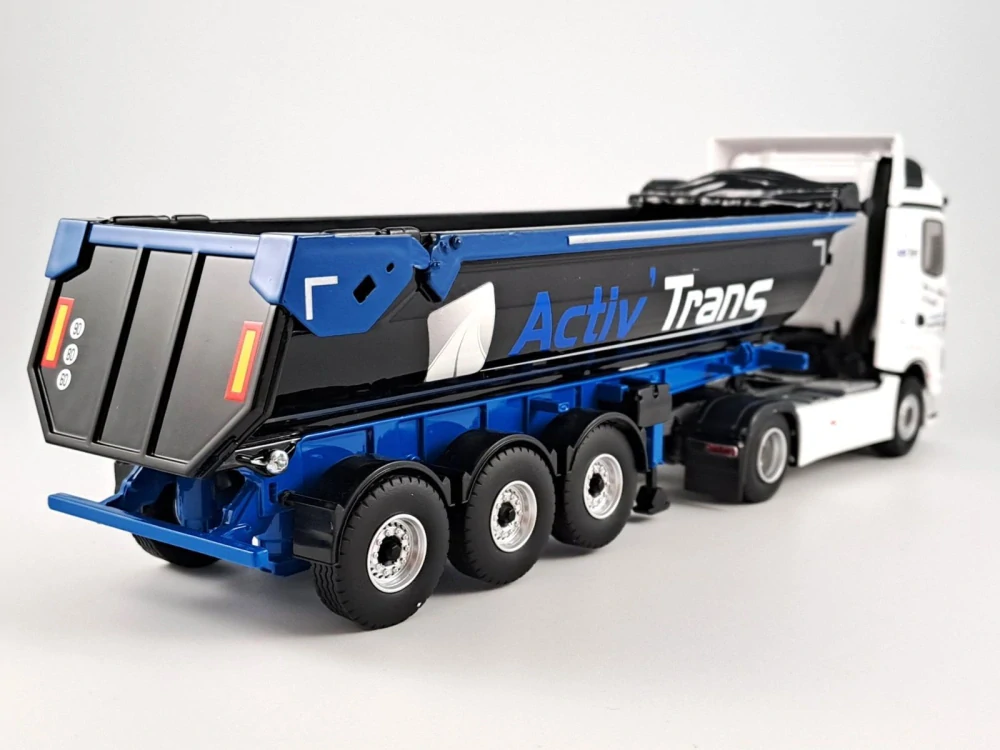 Mercedes Actros 5 s návěsem Trans Activ 1:43 Eligor