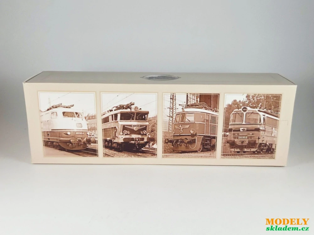 lokomotiva E10 1266 1:87 Atlas