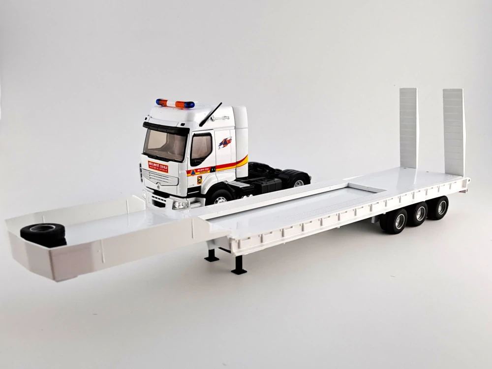 Renault Premium DXI s podvalníkem 1:43 Eligor